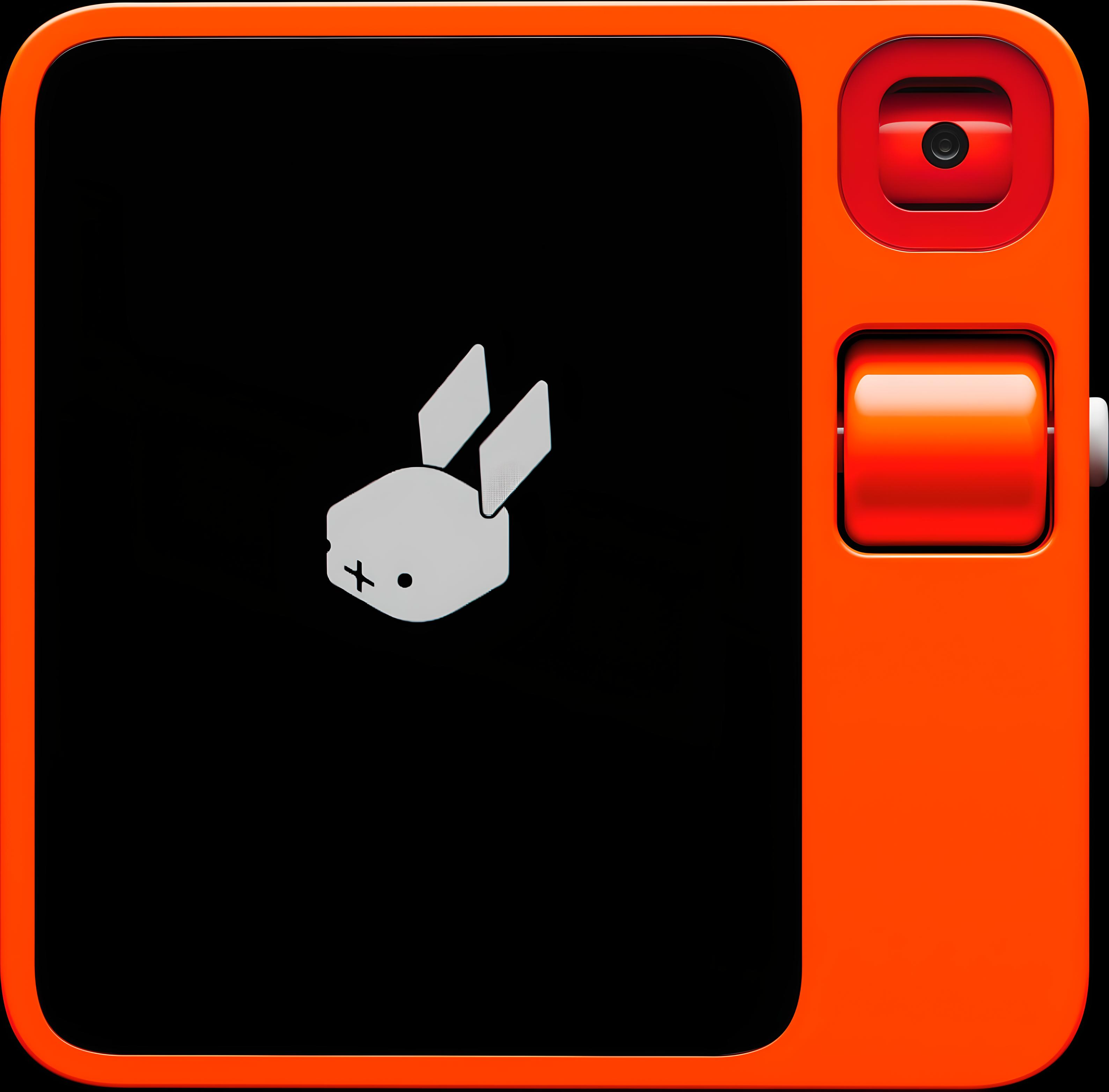 Image of the Rabbit Tech R1 Device